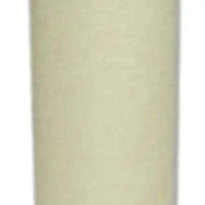 Manicotto candela Roesch con gocce Ø24/27mm 100mm beige chiaro 