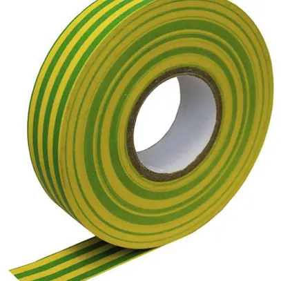 Nastro isolante ELBRO PVC, l=15mm L=10m spessore 0.13mm, giallo/verde 