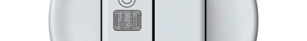 Kit frontal origin interrupteur S3+3 lumière + ventilateur éclairé 60×60mm bc 