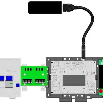 Centrale di controllo AMD ABL 1V0002 per eMH2/eMH3 