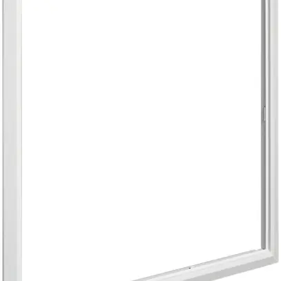 Cornice Hager univers 853×853×13mm IP00 bianco per FW53U.. 