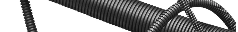 Tubo d'installazione Plica FIPLOCK PA6 MOD BS diametro nominale 12 fine nero 
