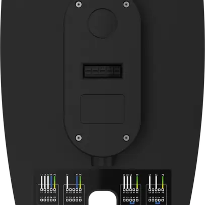 Plaque arrière pour borne de recharge Zaptec Pro 