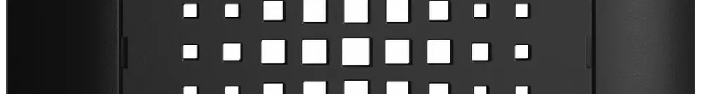 Kit frontale INC EDIZIOdue nero 88×88mm per gong 3070 