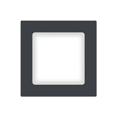 UP-Lampe LED SIDUS 230V anthrazit 