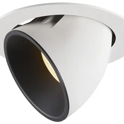 EB-LED-Downlight SLV NUMINOS GIMBLE XL, 37.4W 1050mA 3300lm 3000K 20° ws/sz 