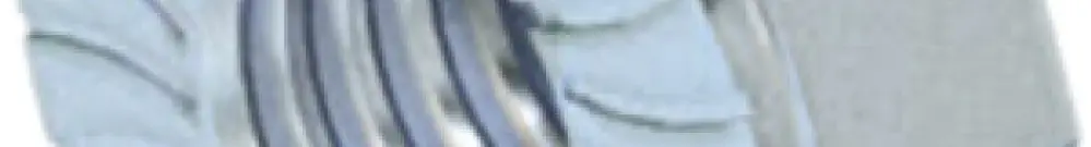 Écrou combiné avec rondelle M6 zingué à chaud par immersion 