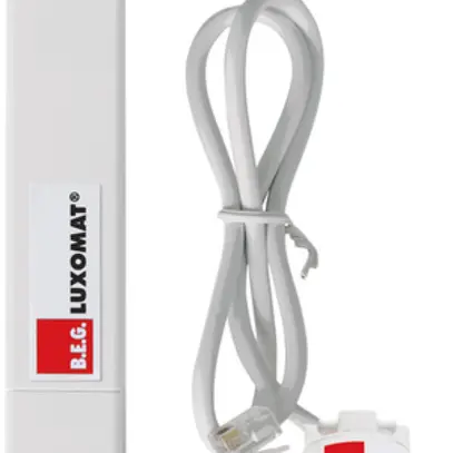 Détecteur de mouvement INC Luxomat PD9 S1 360° LC, opale 