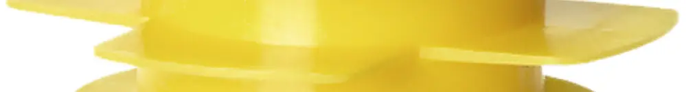 Tappo di chiusura universale M40 giallo 