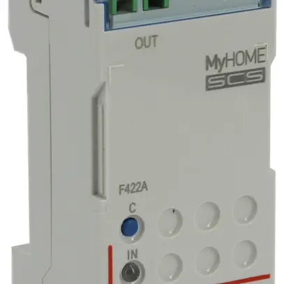 Interfaccia INS Legrand MyHOME 2UM 25mA IP20 