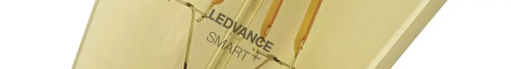 Lampada LED LEDVANCE SMART+ ZB E27 6W 680lm 824 DIM Edison 