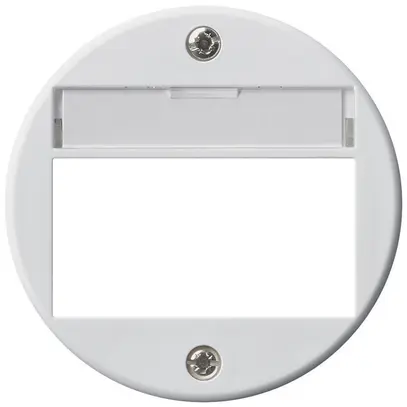 Kit frontale INC basico H per modulo MM bianco 