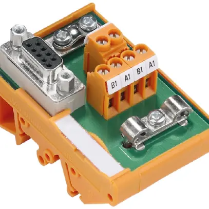 Pezzo T Weidmüller RS PB-DP T SUB-D 