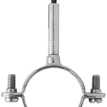 Einfachschelle Dätwyler SAS für Kabel 11…12mm mit Dübel K6×5 