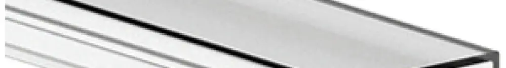 Diffusore Sylvania Lytespan H materiale sintetico 2000×28×12.15mm chiaro 