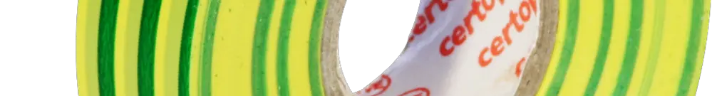 Nastro autoadesivo Certoplast 601 20mm×25m verde/giallo 