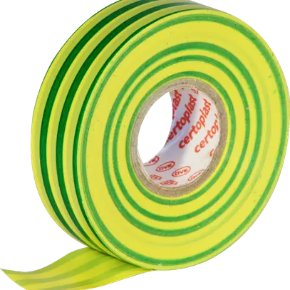Nastro autoadesivo Certoplast 601 20mm×25m verde/giallo 
