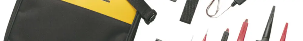 Kit accessoires Fluke TLK289 Eur 