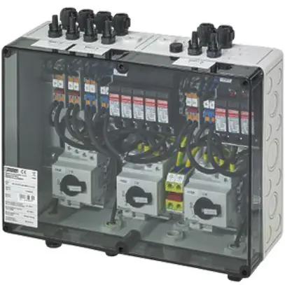 Scatola di raccordo generatore PX SOL-SC-2ST-0-DC-3MPPT-1101UD 