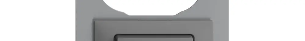 Combinazione INC vuoto+3/T13 EDIZIOdue grigio scuro 