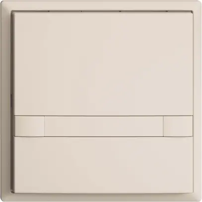 Pulsante INC KNX 1×EDIZIOdue colore crema RGB senza LED con inserto carta 