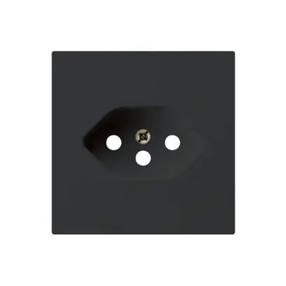 Plaque frontale kallysto T13 noir 60×60mm avec sécurité enfants 