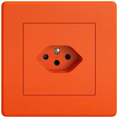 Presa INC EDIZIO.liv SNAPFIX® 1×T13 ar 