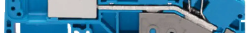 Morsetto di separazione WAGO TOPJOB S 1L 16mm² blu 