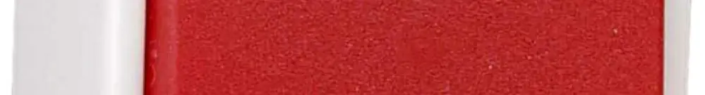 Pulsante per l'attivazione manuale AP HAT 02, scatola bianco, tasto rosso 