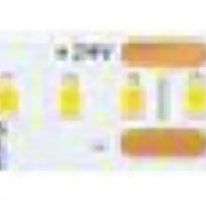 Bande LED DOTLUX, 96W, 10mm, 2700K, rotolo da 5m, c.cavo d.allacciamento 15cm 