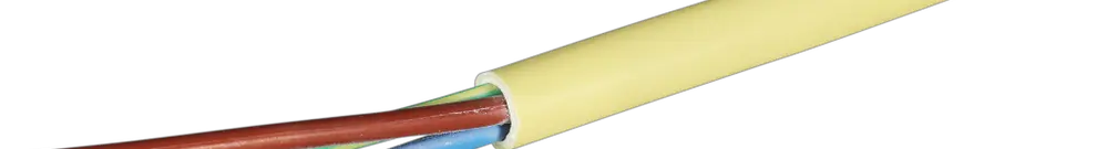 Câble FE05C jaune 3x1,5 mm2 Cca LNPE Une longueur