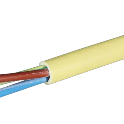 Câble FE05C jaune 3x1,5 mm2 Cca LNPE Une longueur