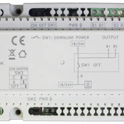 Rigeneratore di segnale AMD Fermax DUOX 1IN/2OUT 10TE 