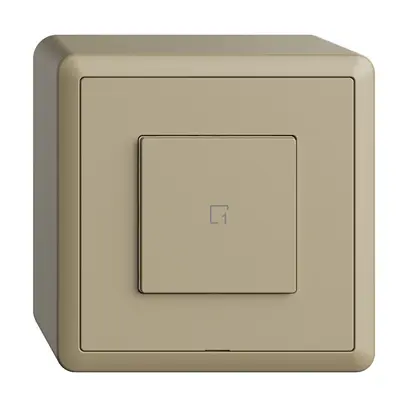 Poussoir scène AP 1 scène/1T Edue Wiser sand 