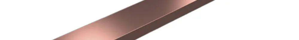Conducteur plat Rittal SV 9686.534 cuivre E-Cu 300×30×10mm 2pcs 