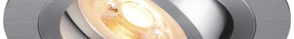 Downlight LED SLV NEW TRIA 75 GU10 1×10W Ø93mm argento 