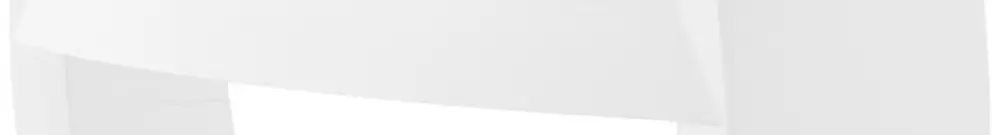 Limiteur d'éblouissement LDV EYELID pour luminaire SF BLKH 300, blanc 