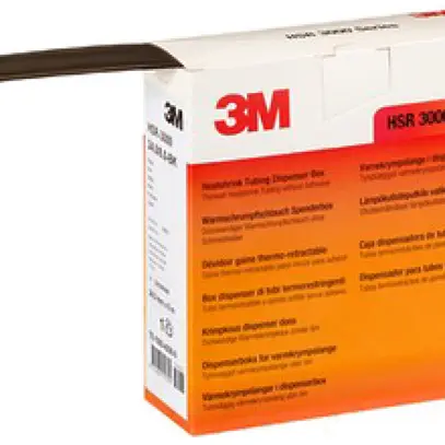Gaine rétractable 3M HSR/18/6 noir 5m 