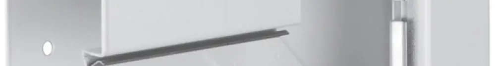 Angolo piatto tehalit BRS 65170 grigio chiaro 