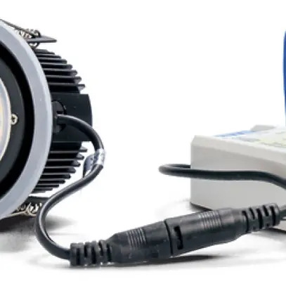 LED-Leuchte DOTLUX MULTIsun, 8W, Ø50×44mm, 2000…2800K, 500lm, IP65 