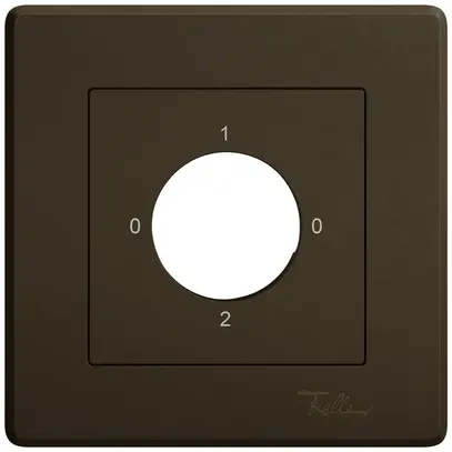 Kit de montage ENC EDIZIO.liv SNAPFIX® p.interr.rot.a.ser.0-1-2-3 br 