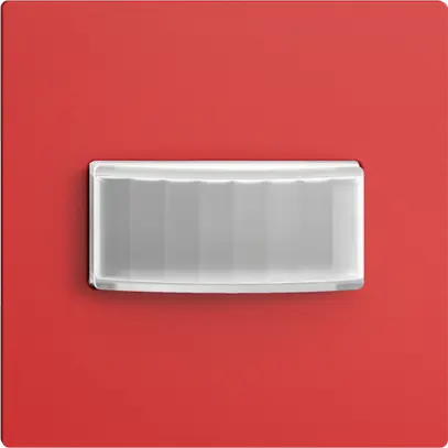 Rilevatore di movimento EDIZIOdue F pirios 180 R eco 1 canale, berry 