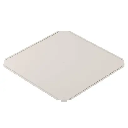 Couvercle BET RKD pour pièce en croix 600mm acier fin A2 brut 
