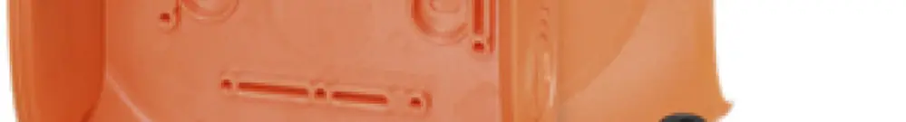 Scatola di derivazione AP 5 poli 1.5…16mm² arancione 