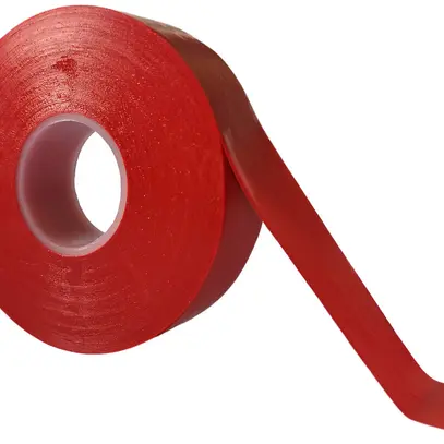 Nastro isolante ELBRO PVC, l=19mm L=25m spessore 0.13mm, rosso 