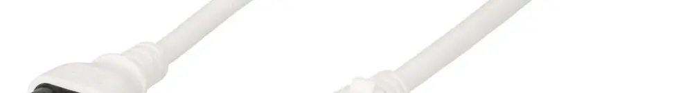 Câble d'appareil MH, T12/C5, Td 3×0.75mm² 1.8m, blanc 