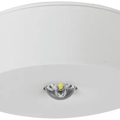 Lampada d'emergenza LED AP AWIL-DR-023-WB 4W Ø100×36mm 3h 