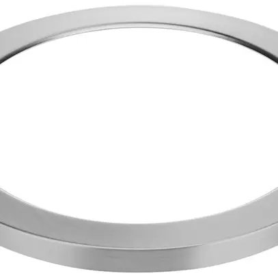 Anello decorativo DOTLUX p.Downlight LED UNISIZEplus18W Ø219×15mm arg spazzolato 