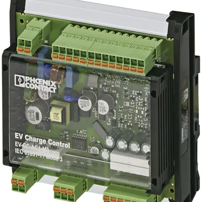Régulateur de charge e-mobility AMD PX EV-CC-AC1-M3-CBC-SER-HS-MSTB 
