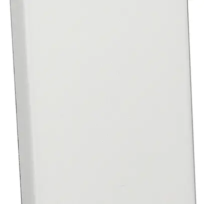 Éclairage Living Now MyHOME pour commande tactile 1 module blanc 